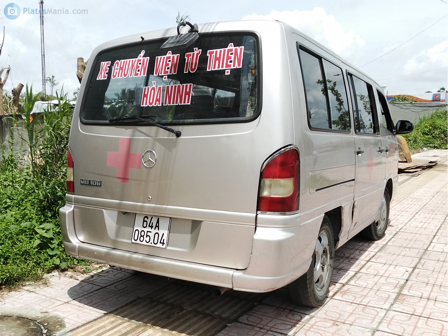 64A-085.04, Mercedes-Benz MB-Series 3rd gen (W661; Pacific-market), 1995–2003