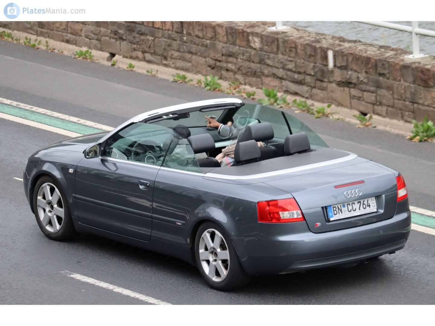 BN CC 764 (04/10), Audi S4 3rd gen Cabriolet (B6/8H7), 2004–2005