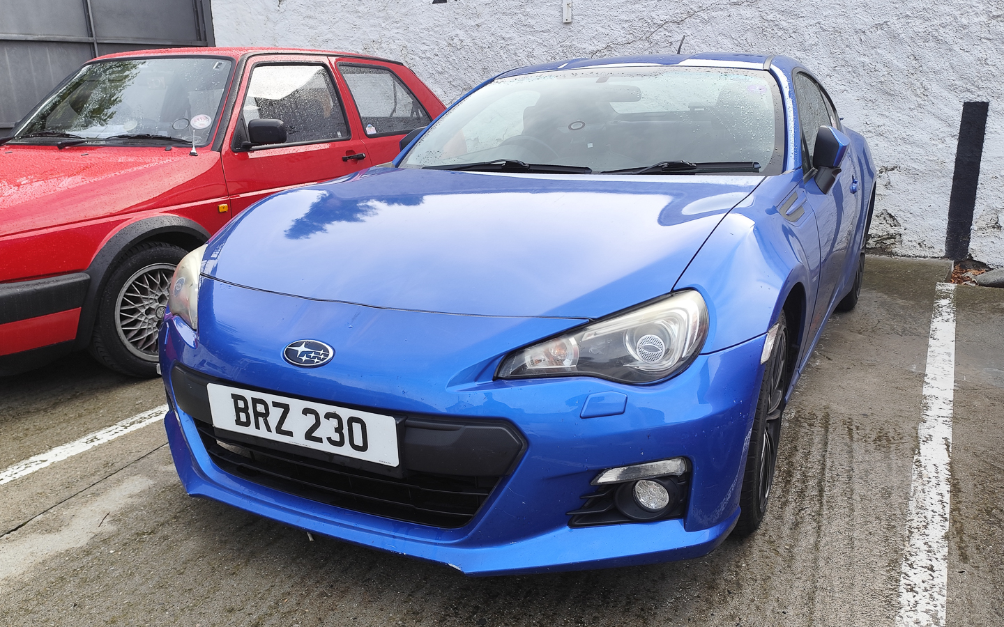 BRZ230, Subaru BRZ 1st gen (ZC6), 2013–2021