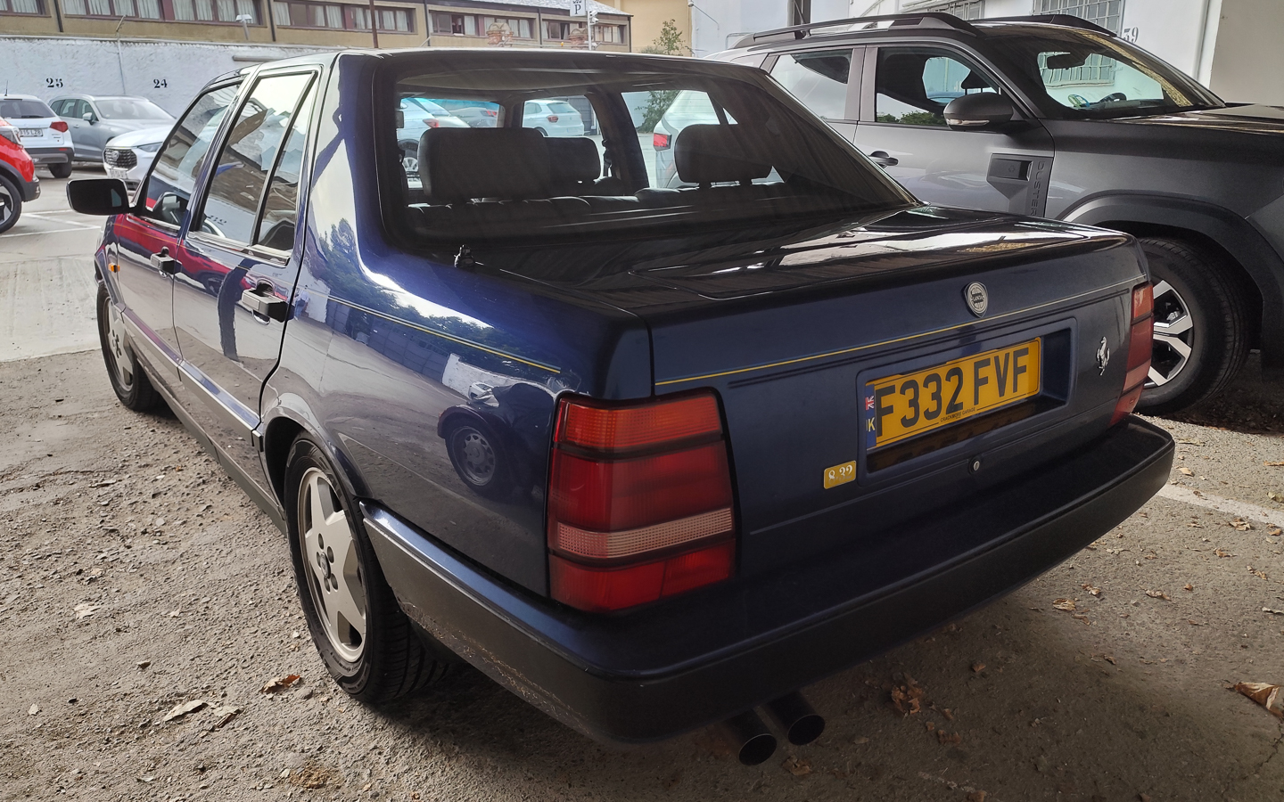 F332FVF, Lancia Thema 1st gen Sedan (834), 1984–1994