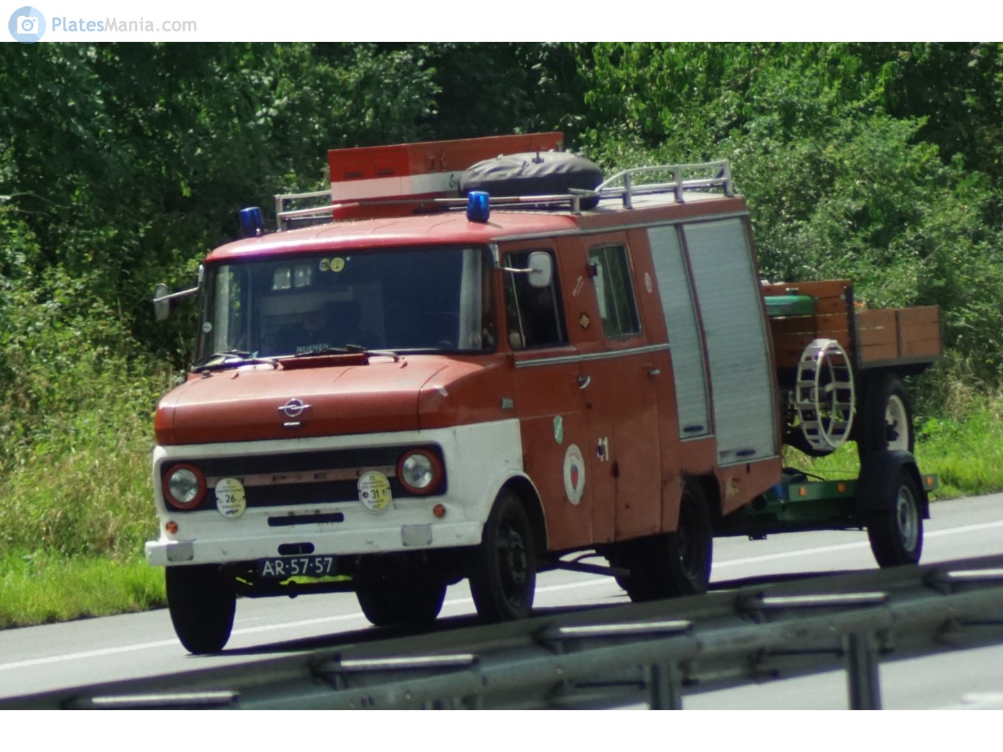 AR-57-57, Opel Blitz Van, 1965–1975