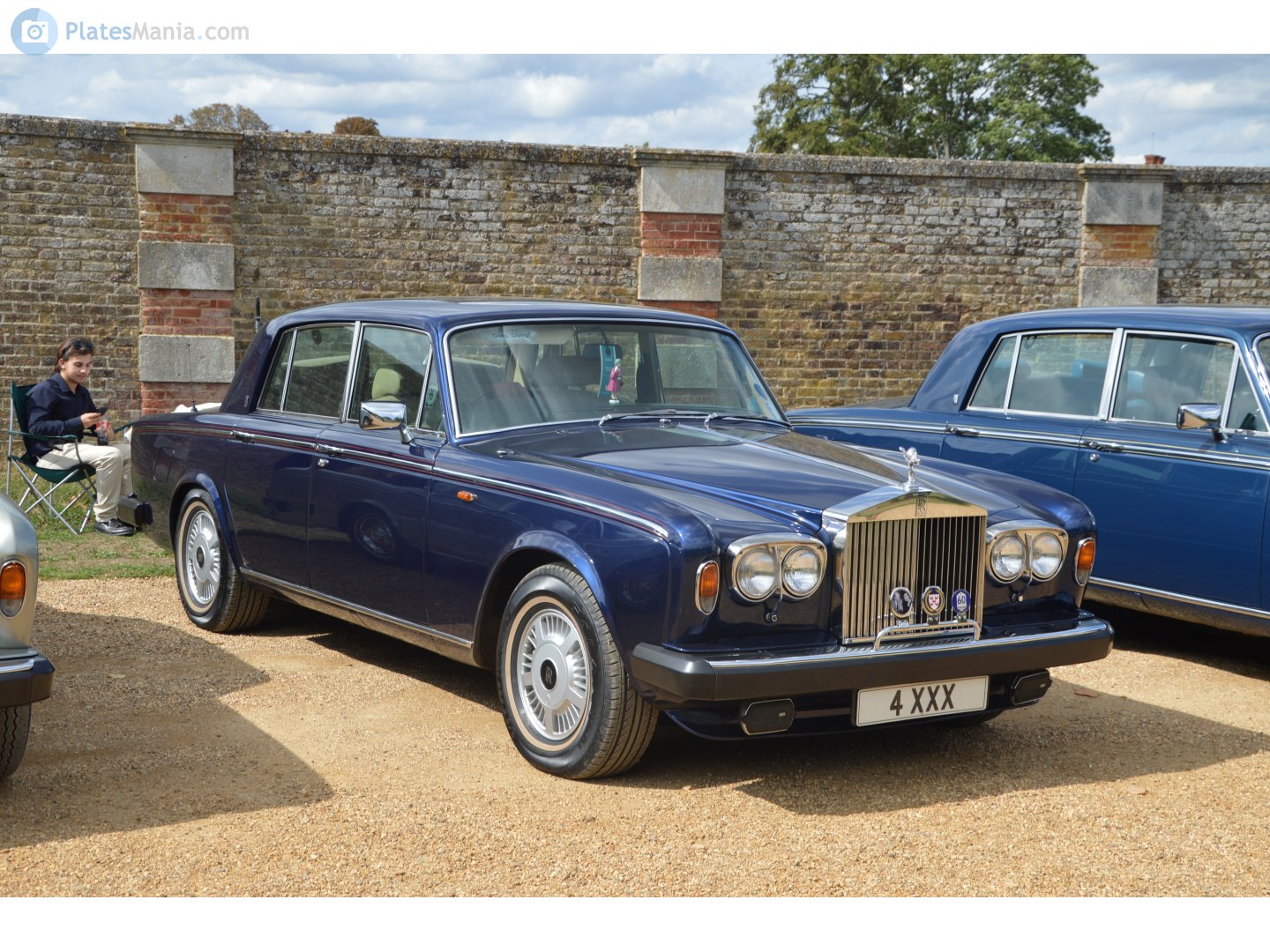 4XXX, Rolls-Royce Silver Shadow 