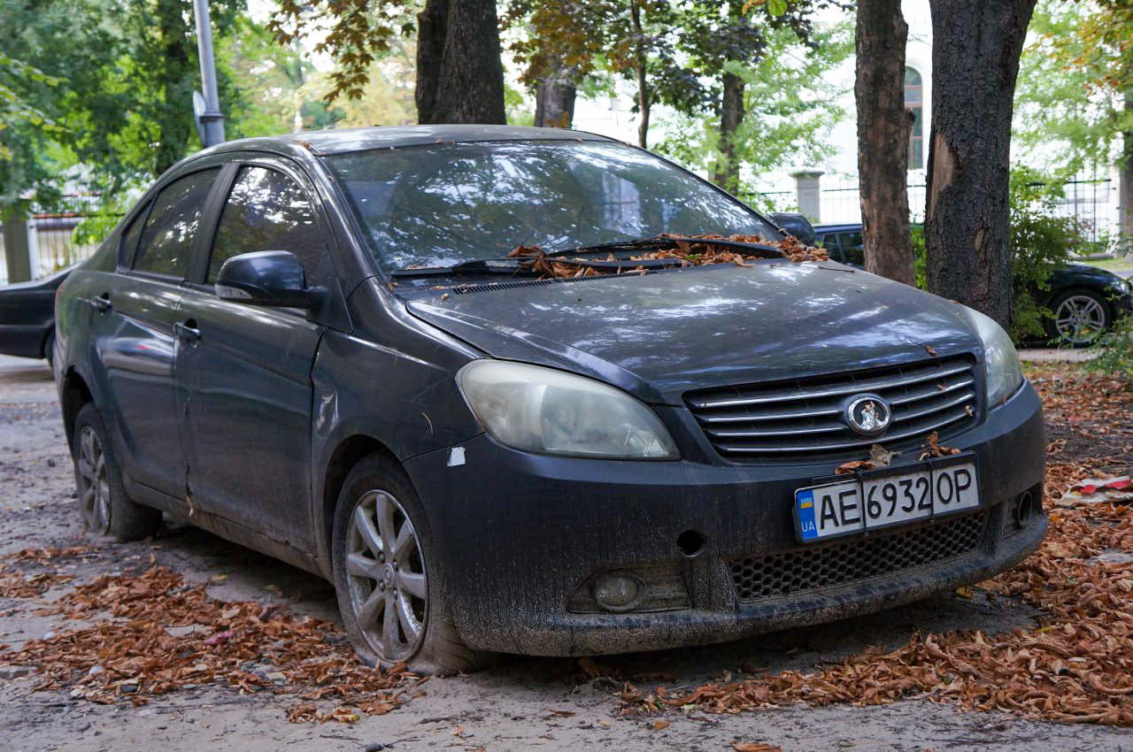 AE 6932 OP, Great Wall (GWM) Voleex C30 