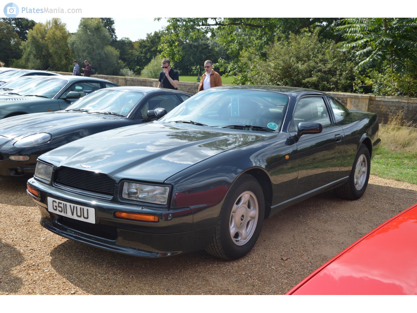 G511VUU, Aston Martin Virage 1st gen, Virage, 1989-1994