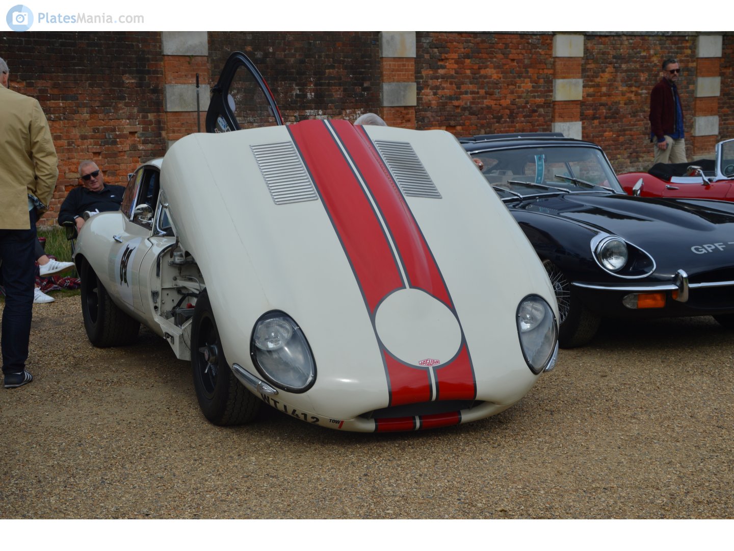 WTJ412, Jaguar E-Type Coupé (Series 2/3), 1968–1975
