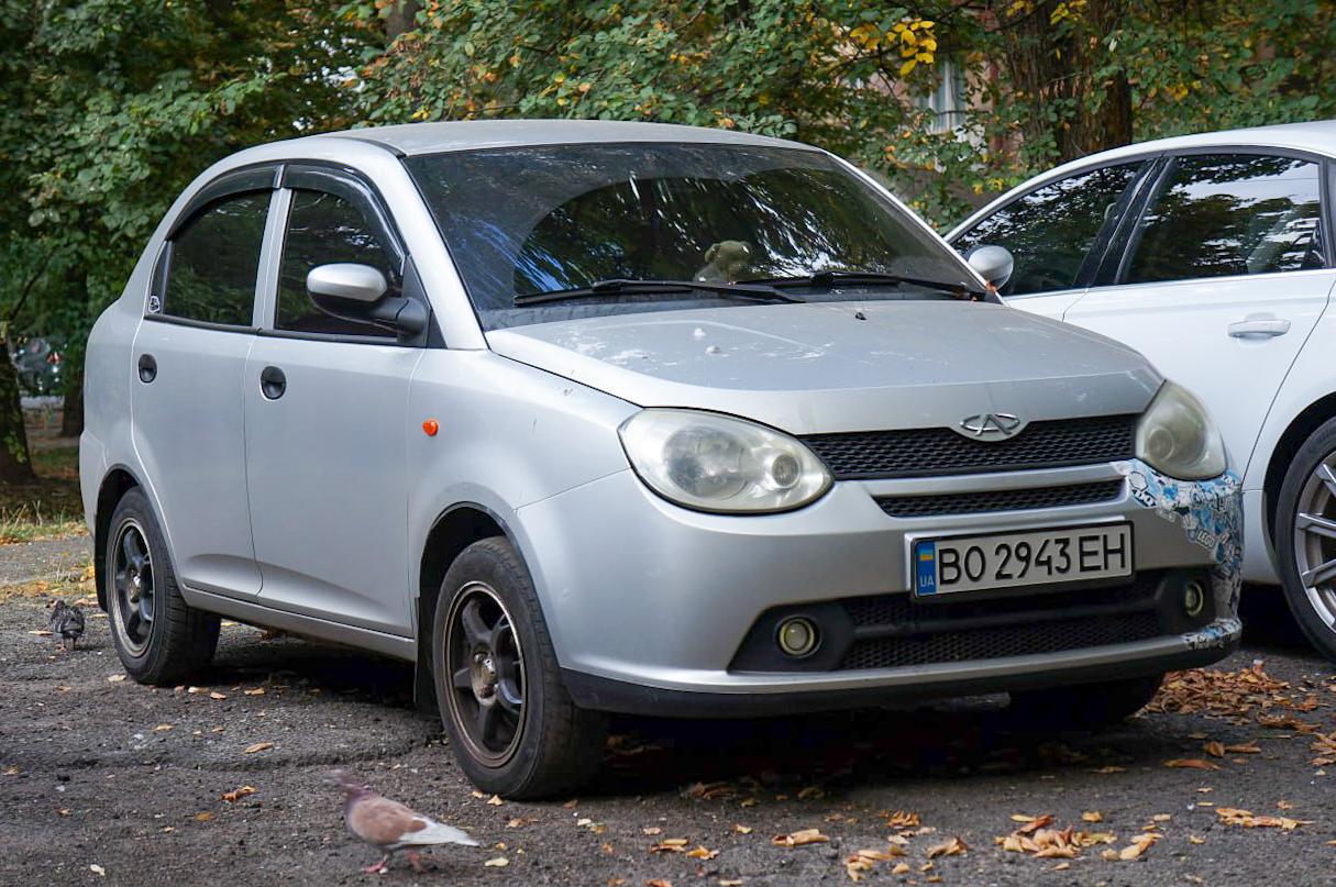 BO 2943 EH, Chery (Chirey) Jaggi 1st gen (S21), facelift, 2010–2013
