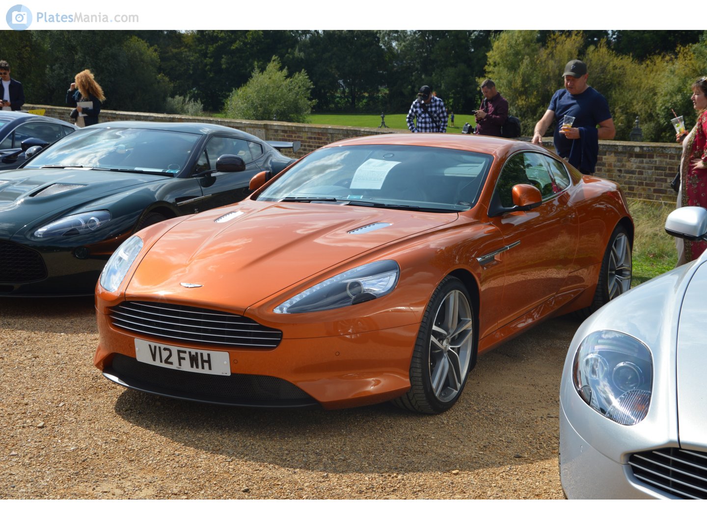 V12FWH, Aston Martin Virage 2nd gen, Virage, 2011-2012