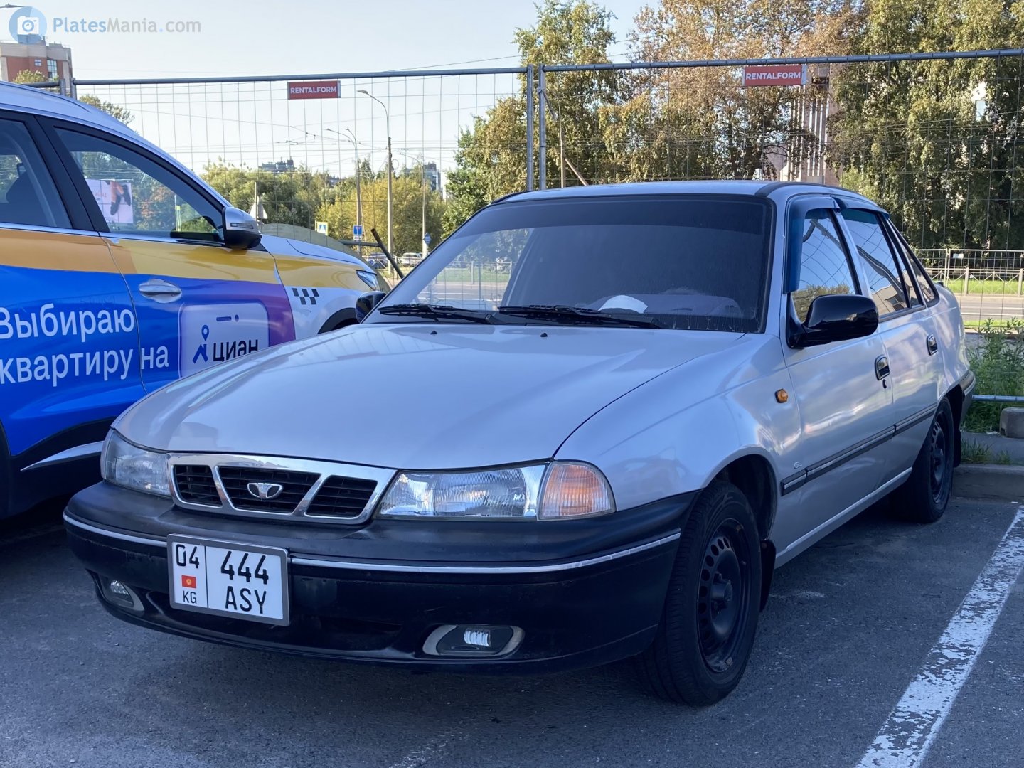 04 444 ASY, Daewoo Nexia 1st gen Sedan (T-body), 1995–1997 (–2008 for CIS-market)