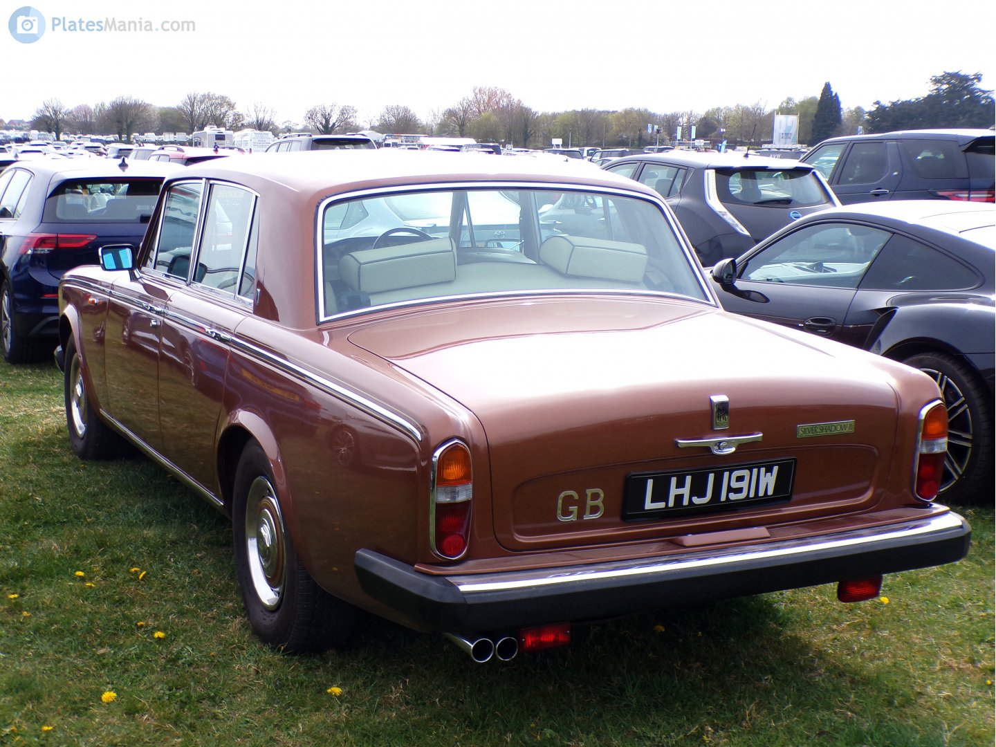 LHJ191W, Rolls-Royce Silver Shadow 