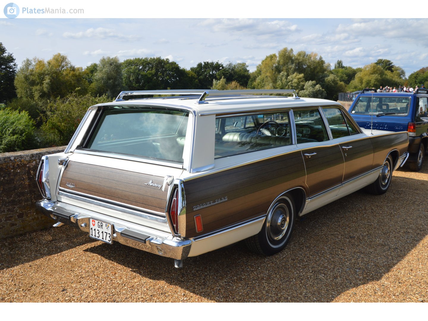 GR 113173, Mercury Colony Park 4th gen 1968 (71A/71E), 3rd facelift, 1967–1968