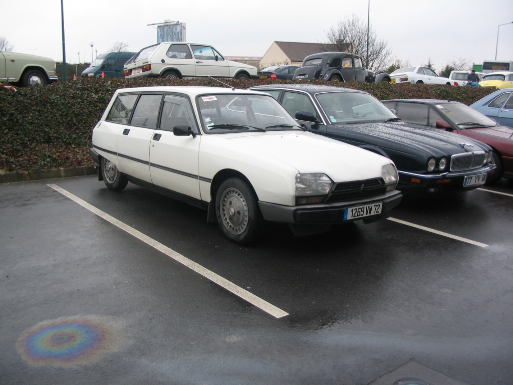 1269 VW 72, Citroёn GS / GSA 1st gen (GSA) Break, facelift, 1979–1987