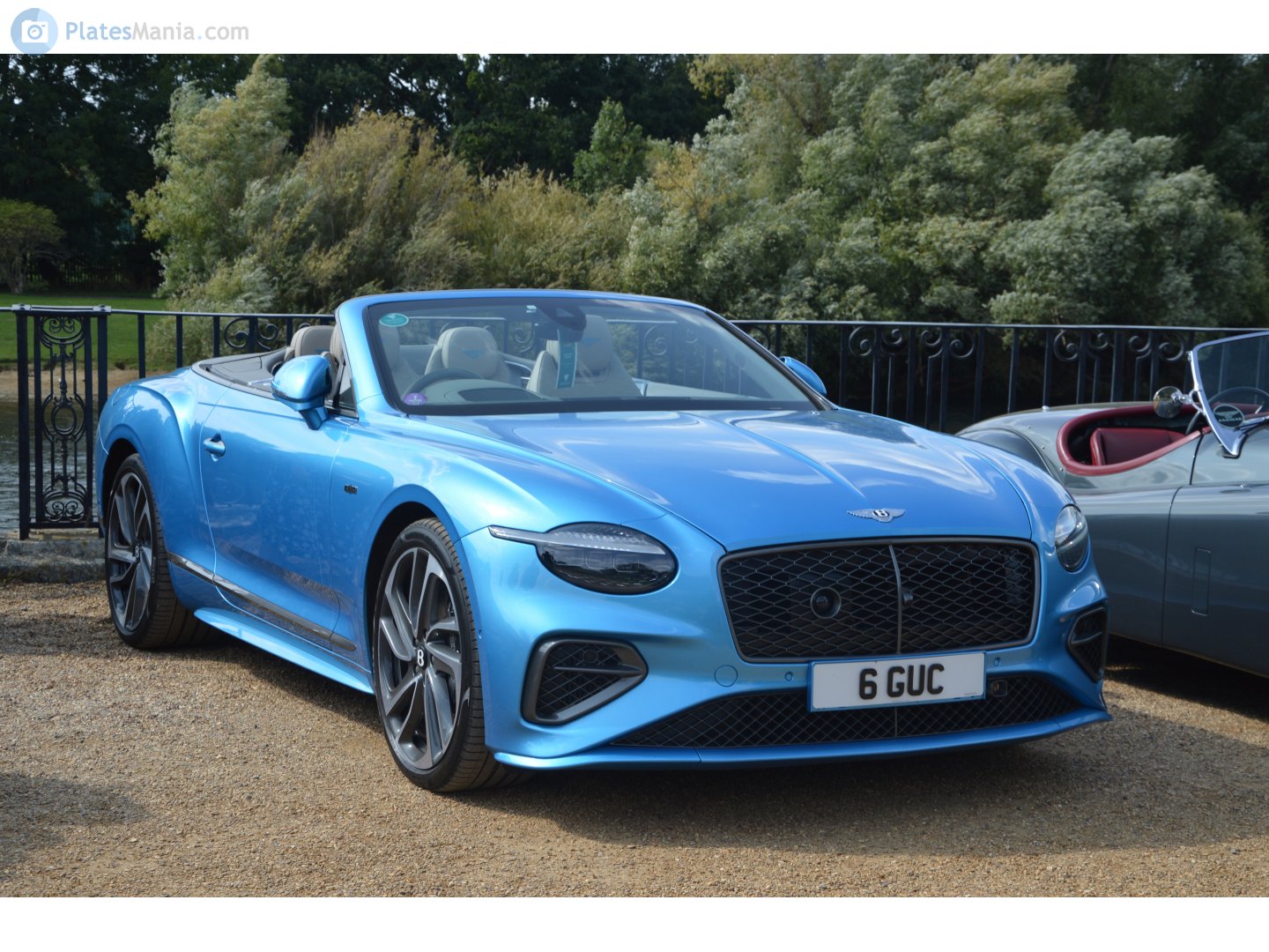 6GUC, Bentley Continental 6th gen GTC, facelift, 2024–