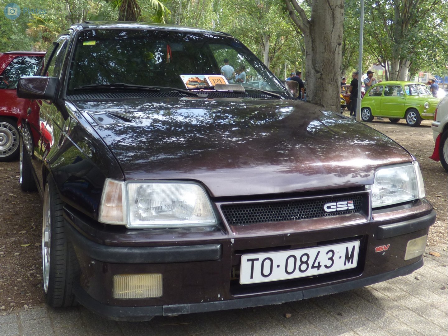 TO 0843 M, Opel Kadett 5th gen 3-door Hatch (E; T85), 1984–1991