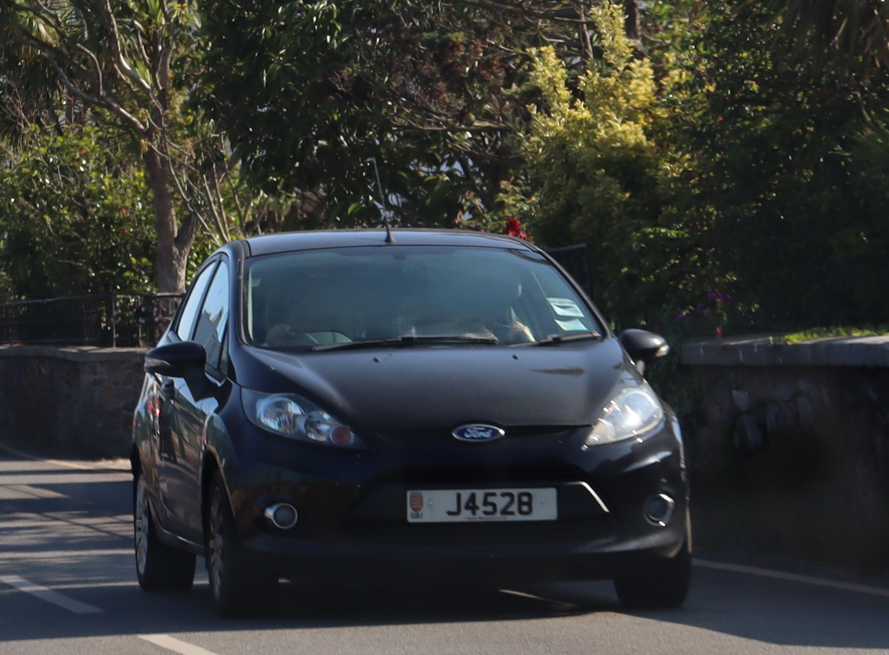 J4528, Ford Fiesta 6th gen 3-door Hatch (B299; JA8), facelift, 2012–2017