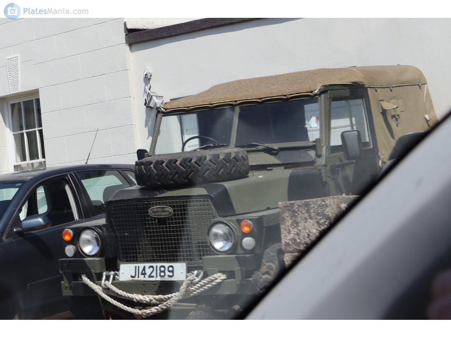 J142189, Land Rover Lightweight 1st gen (Series IIA/III), 1968–1984