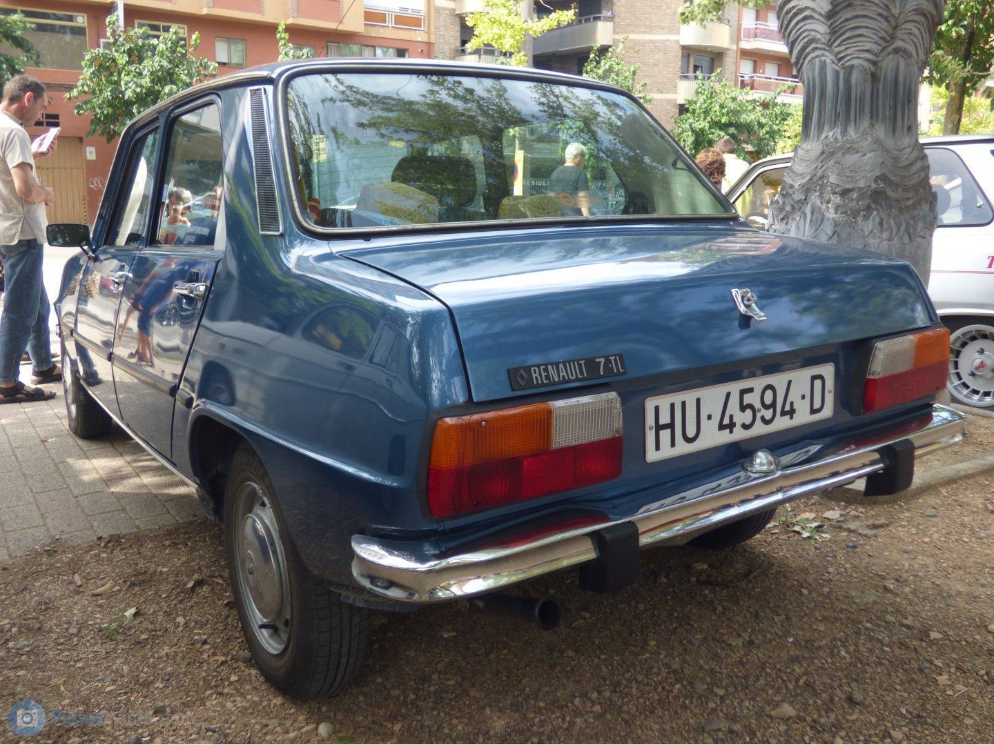 HU 4594 D, Renault 7 1st gen (128), 1979–1984