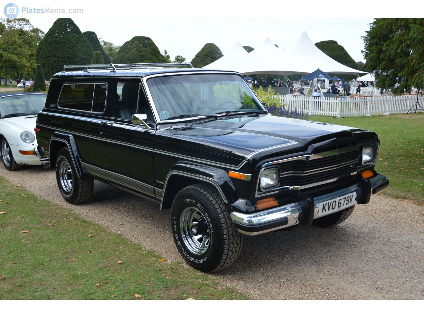 KVO679V, Jeep Cherokee 1st gen 3-door SUV (SJ), 1974–1983