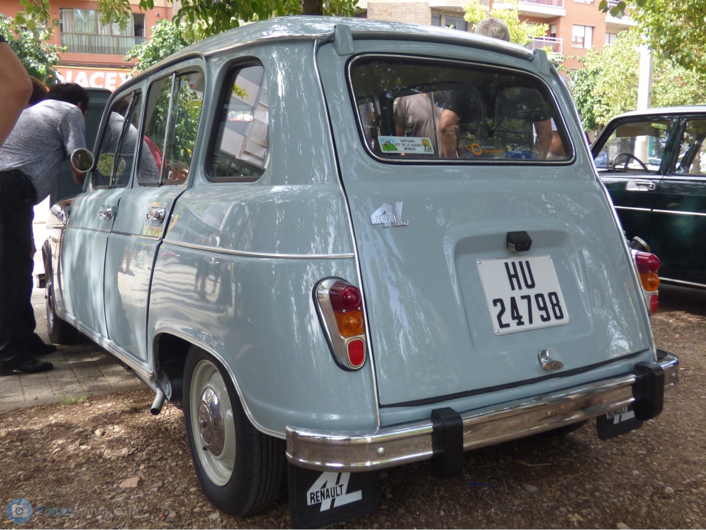 HU-24798, Renault 4 1st gen Sedan/Hatch (112), 1961–1992