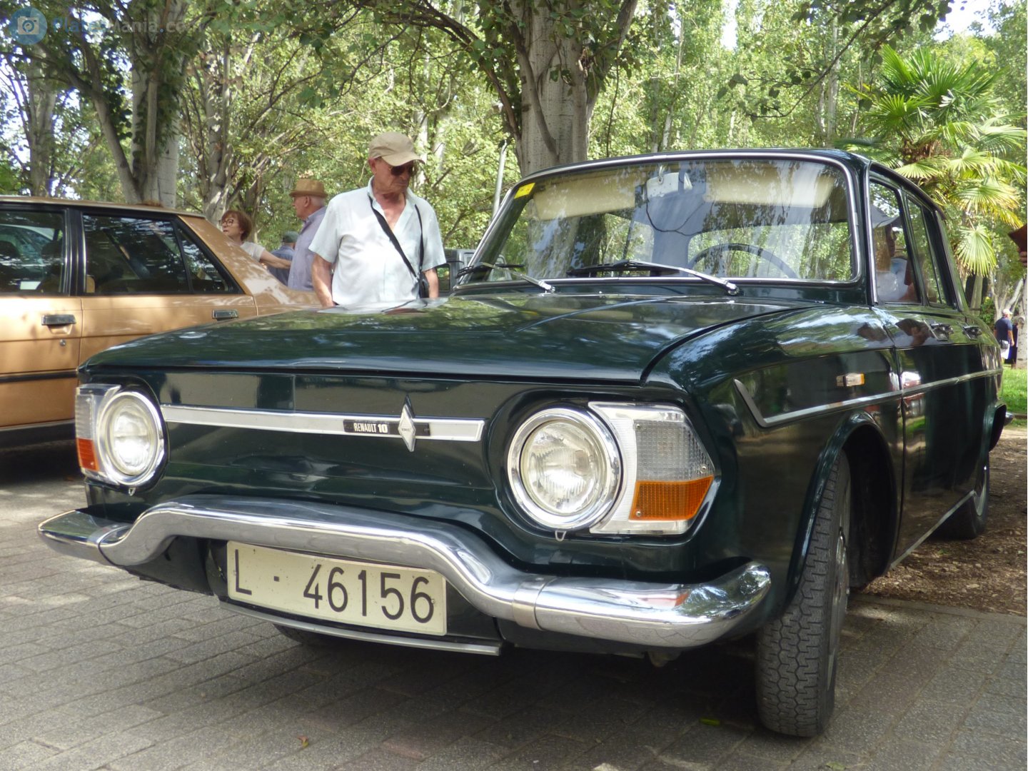 L-46156, Renault 10 1st gen Sedan (119), 1965–1967