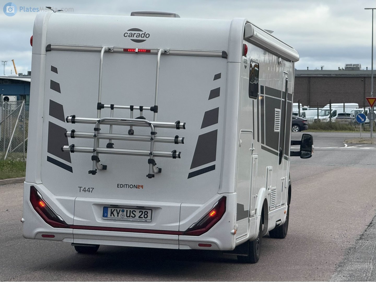 KY US 28, Carado T-Series 