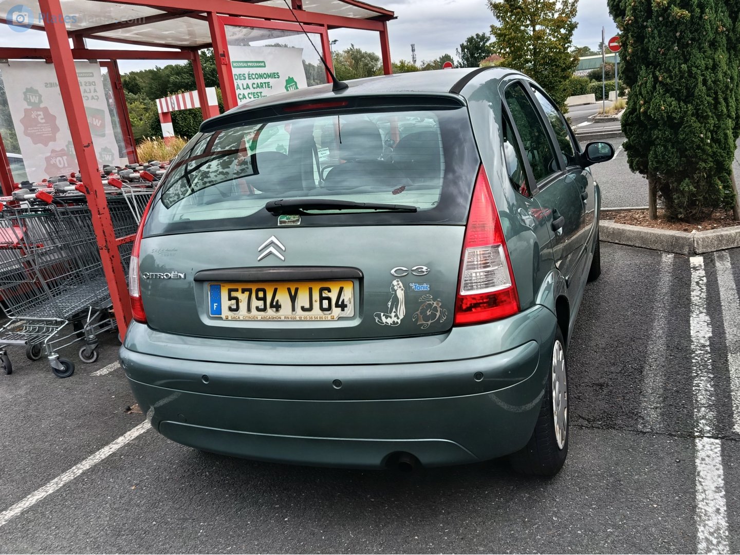 5794 YJ 64, Citroёn C3 1st gen (FC/FN), 2002–2010 (–2012 for LATAM-market)