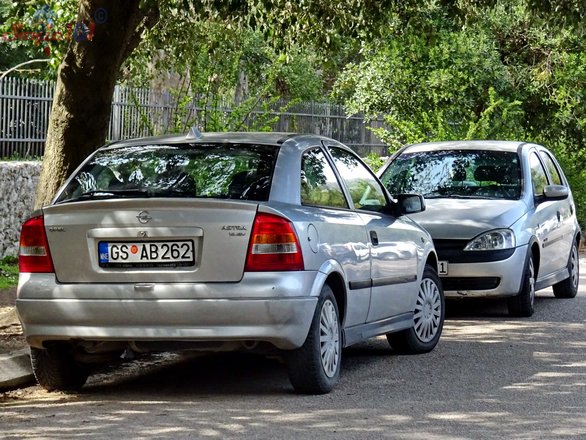 GS AB262, Opel Astra 2nd gen 3-door Hatch (G; T98), 1998–2004