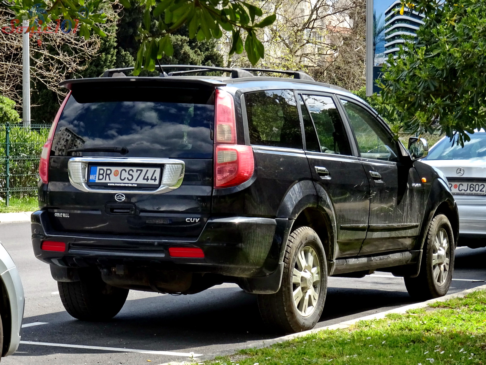 BR CS744, Great Wall (GWM) Haval/Hover H 1st gen, 2005–2010