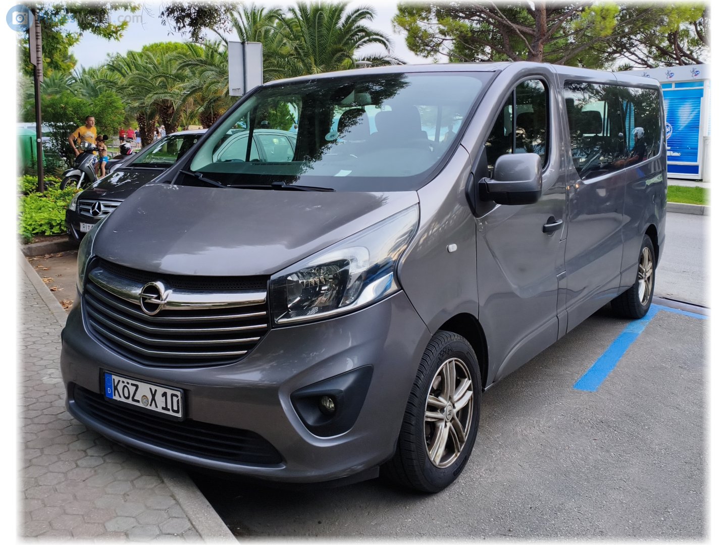 KÖZ X 10, Opel Vivaro 2nd gen (B; X82), 2014–2019