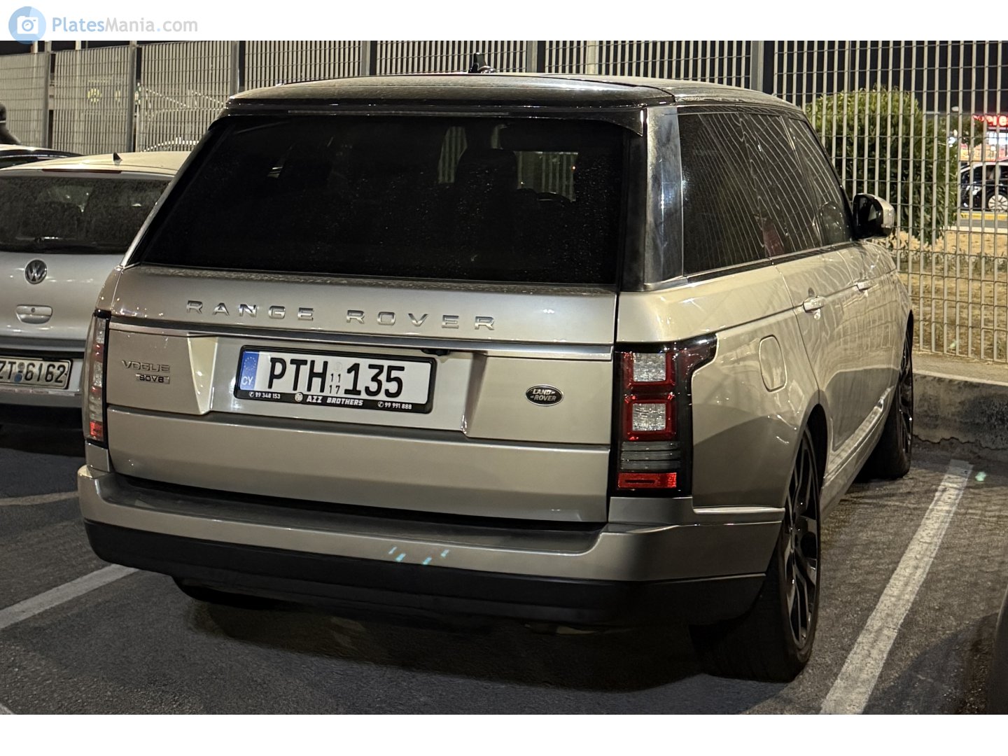 PTH 135, Land Rover Range Rover 4th gen (L405), 2012–2018