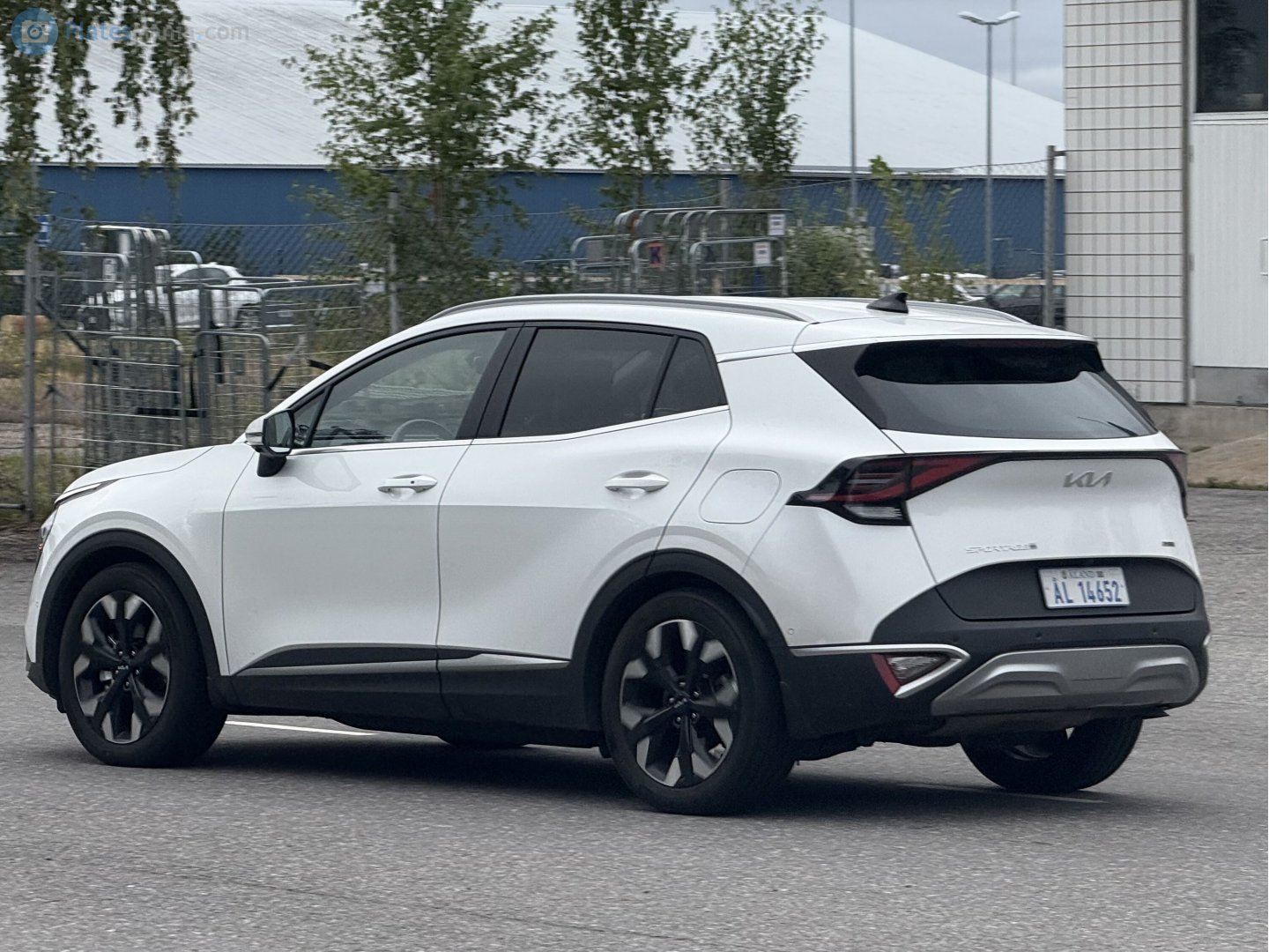 ÅL 14652, Kia Sportage 5th gen (NQ5), 2021­–2025