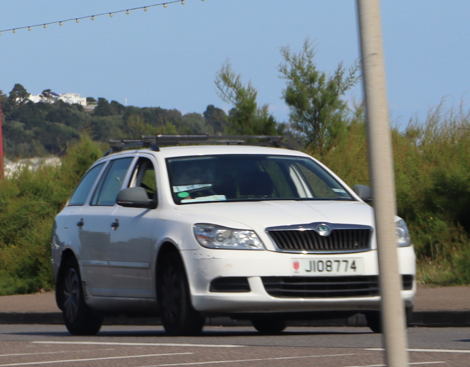 J108774, Skoda Octavia 2nd gen Combi (A5/1Z5), facelift, 2009–2013