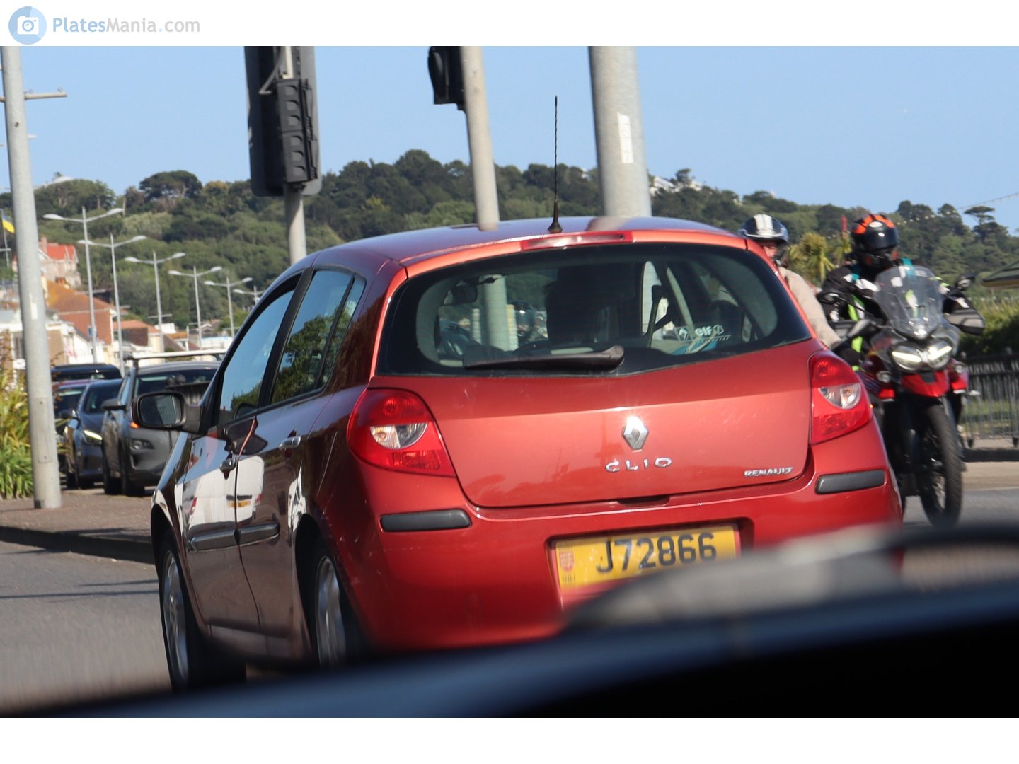 J72866, Renault Clio 3rd gen 5-door Hatch (B85), 2005–2009