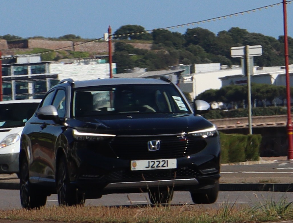 J2221, Honda HR-V 3rd gen (RV; Global-market), 2021–