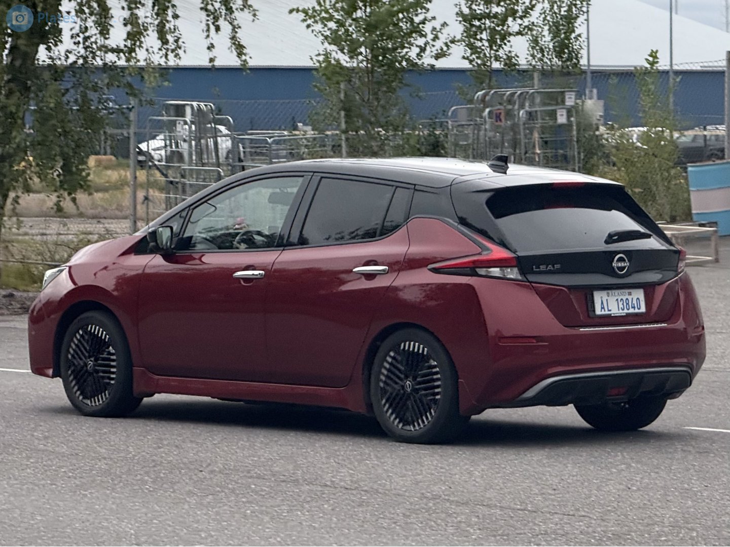 ÅL 13840, Nissan Leaf 2nd gen (ZE1), 2017–