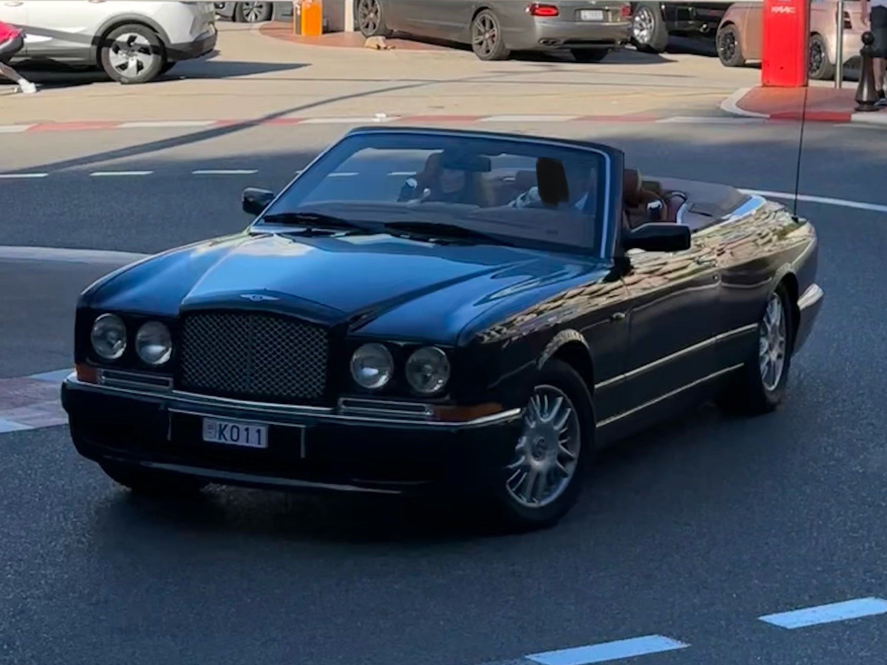 K011, Bentley Azure 1st gen (SZ), 1995–2003