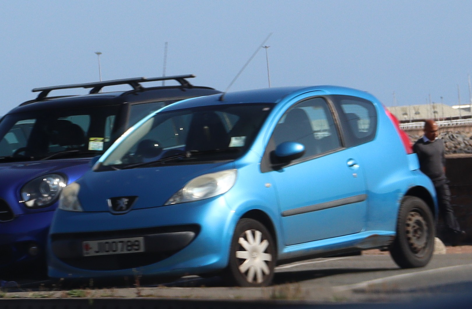 J100789, Peugeot 107 1st gen 3-door Hatch (B0), 2005–2014