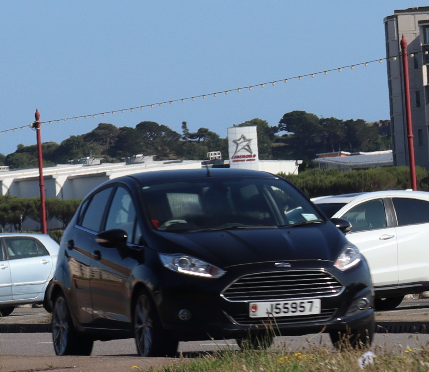 J55957, Ford Fiesta 6th gen 5-door Hatch (B299; JA8), facelift, 2012–2019