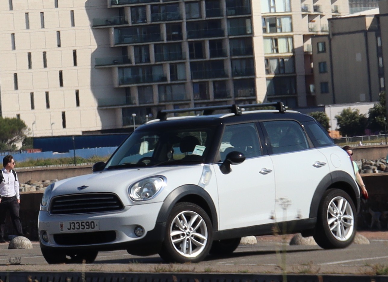 J33590, MINI Countryman 1st gen (R60), 2010–2016