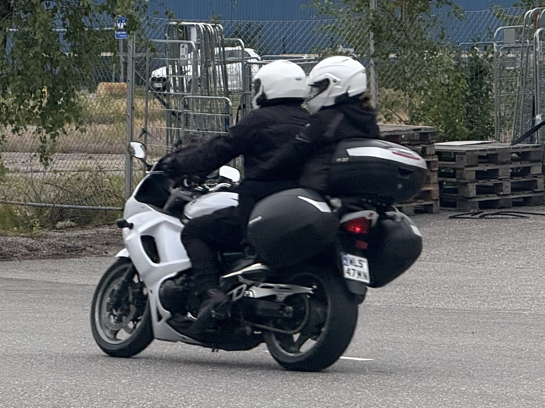 WLS 47MN, Suzuki GSX Series 650F/1250F, 2008–2016