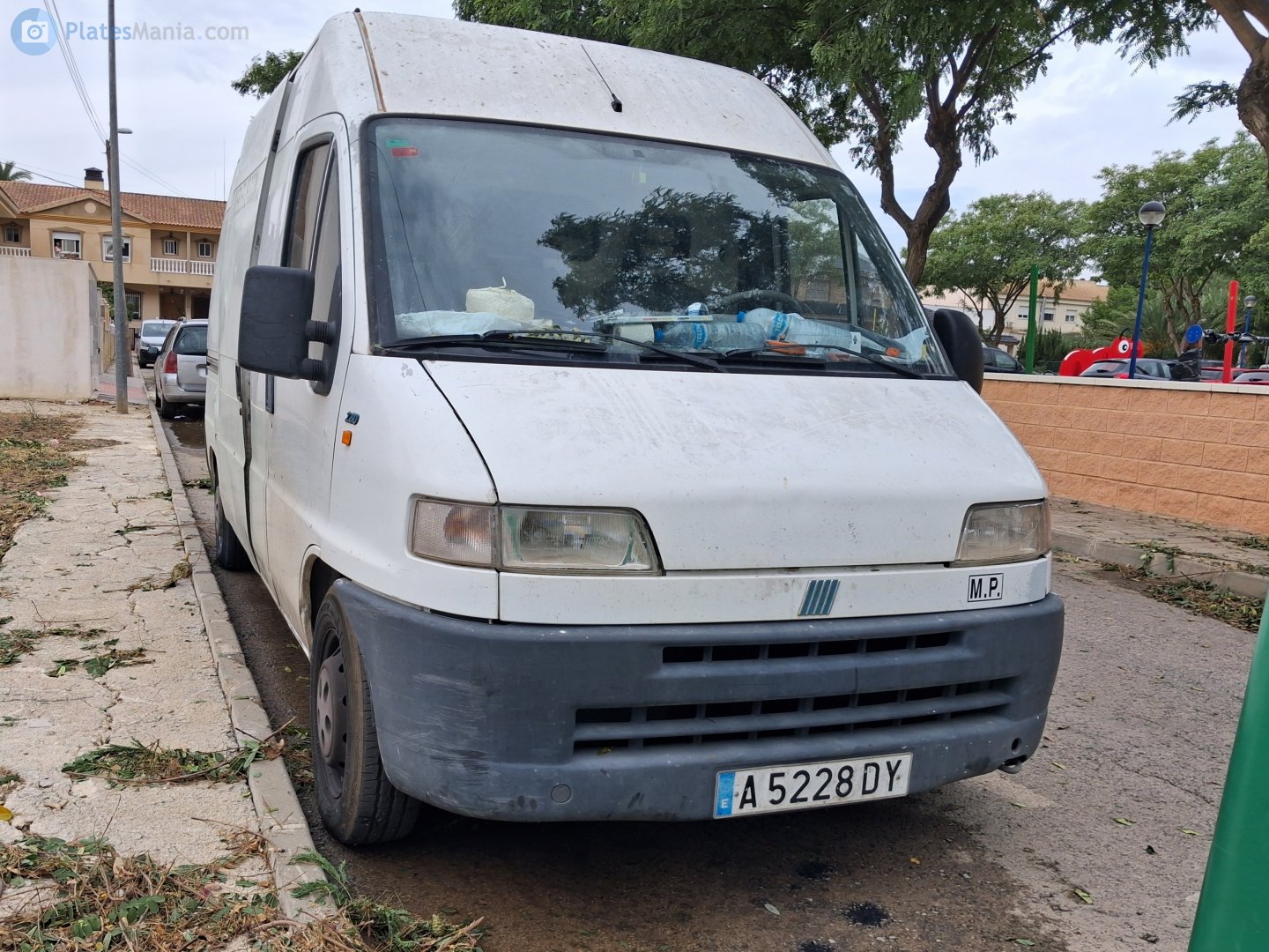 A 5228 DY, FIAT Ducato 2nd gen (230), 1993–2001