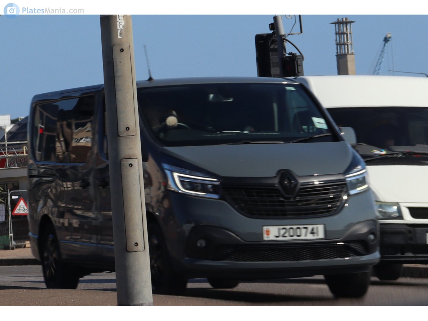 J200741, Renault Trafic 