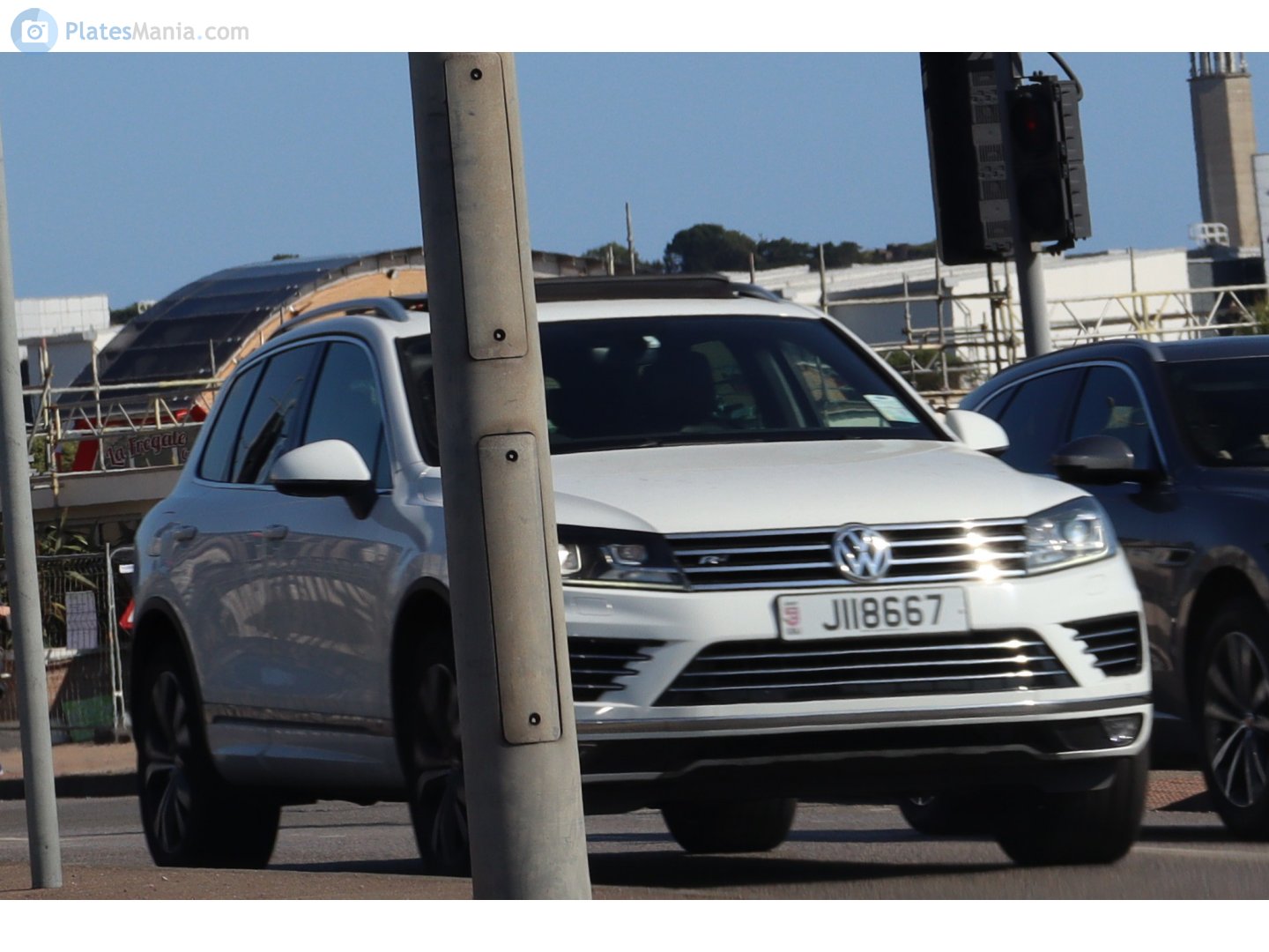 J118667, Volkswagen Touareg 2nd gen (7P), 2010–2018