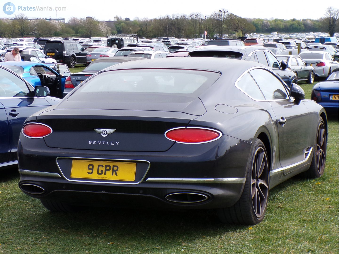 9GPR, Bentley Continental 6th gen GT, 2018–2024