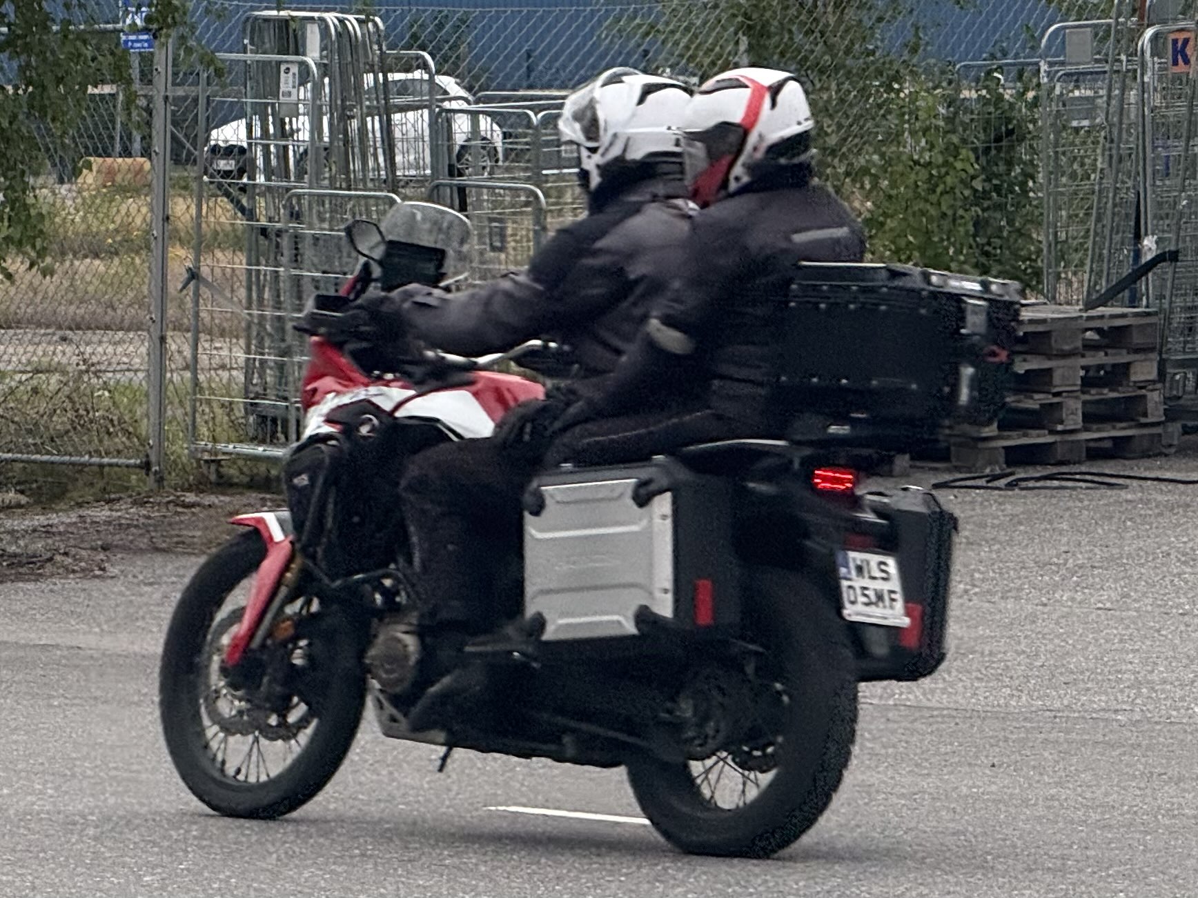 WLS 05MF, Honda CRF Series 