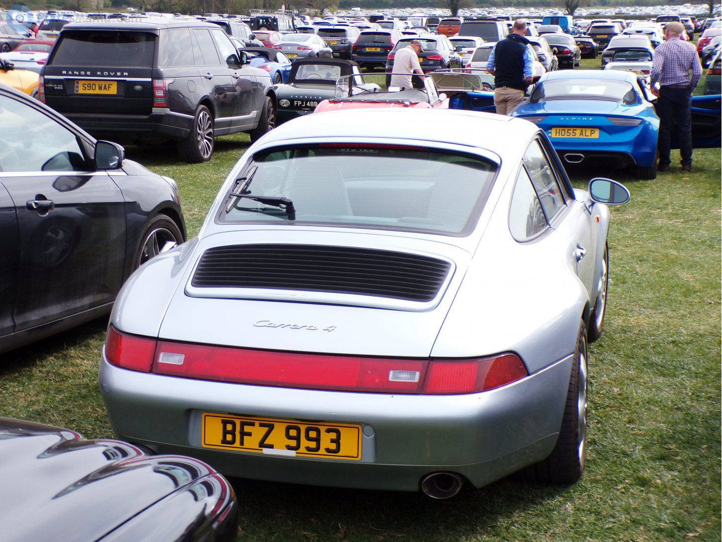 BFZ993, Porsche 911 4th gen Coupé (993), 1993–1998