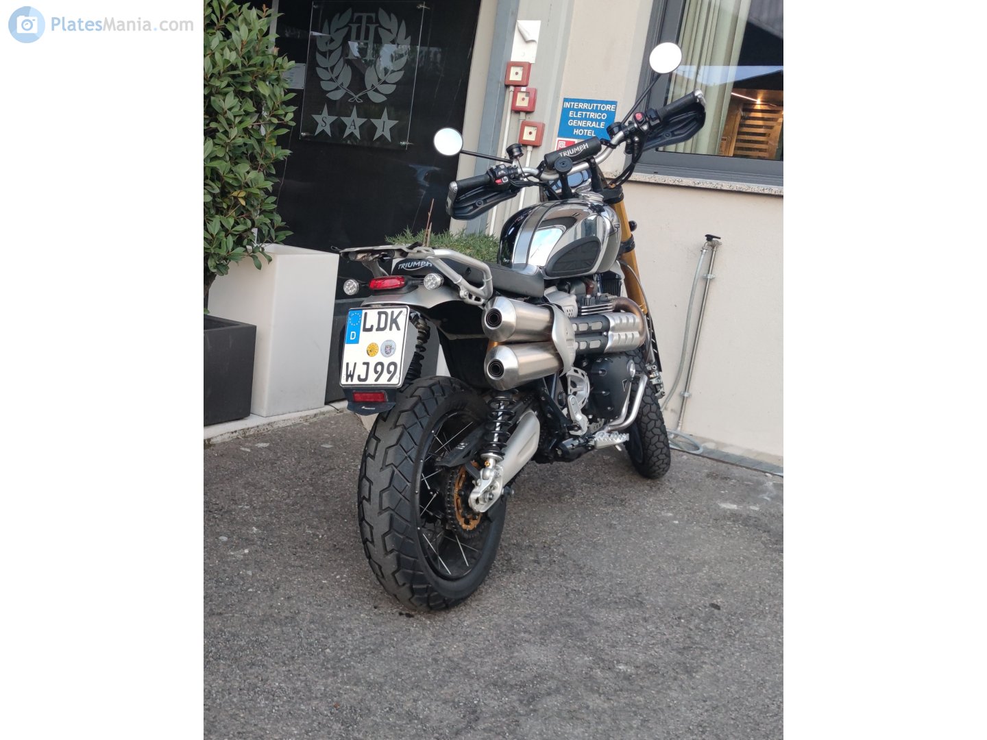 LDK WJ 99, Triumph Motorcycles Scrambler 1200, 2019–