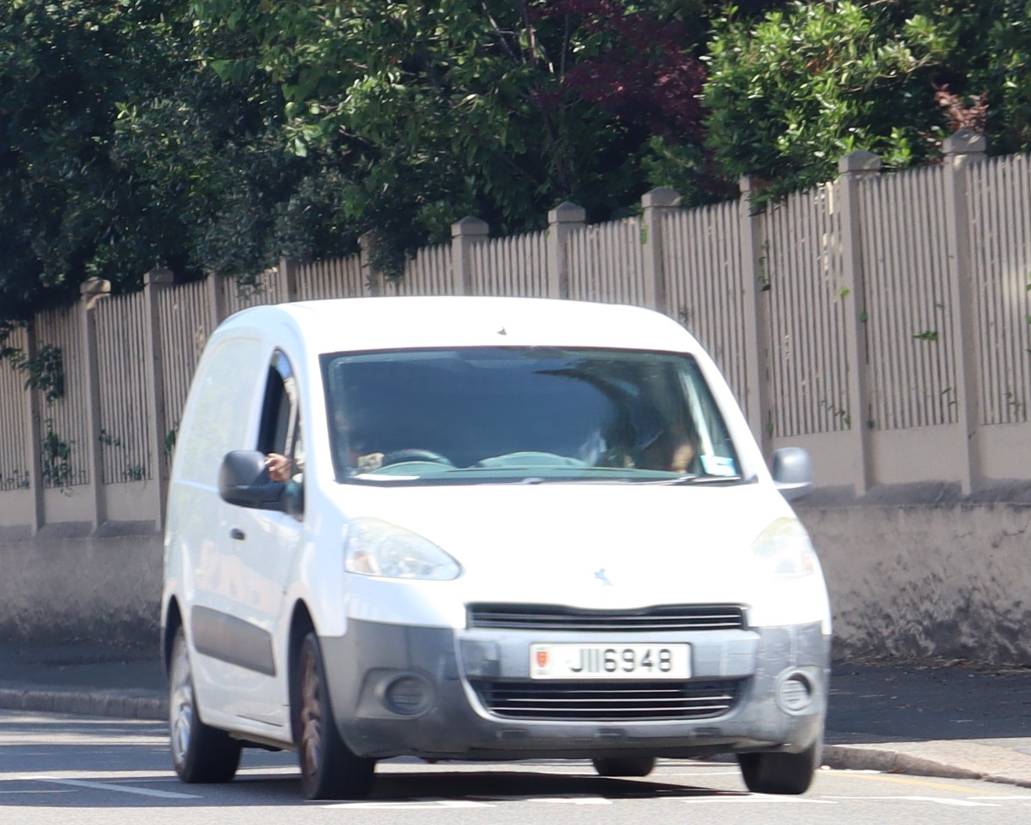 J116948, Peugeot Partner 2nd gen (B9), 2008–2018 (–2022 for CIS-market)