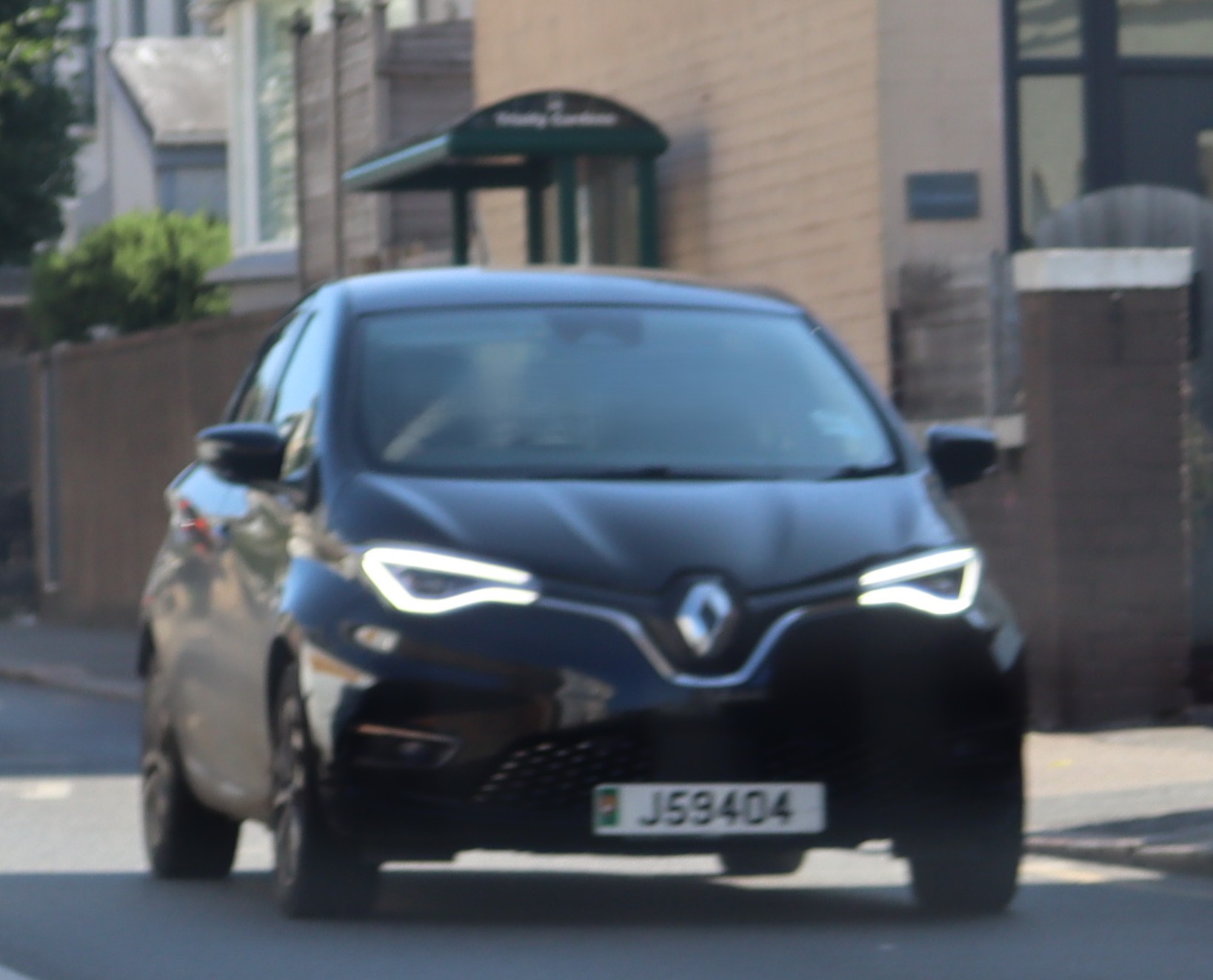 J59404, Renault Zoe 1st gen (B10e), facelift, 2019–2024