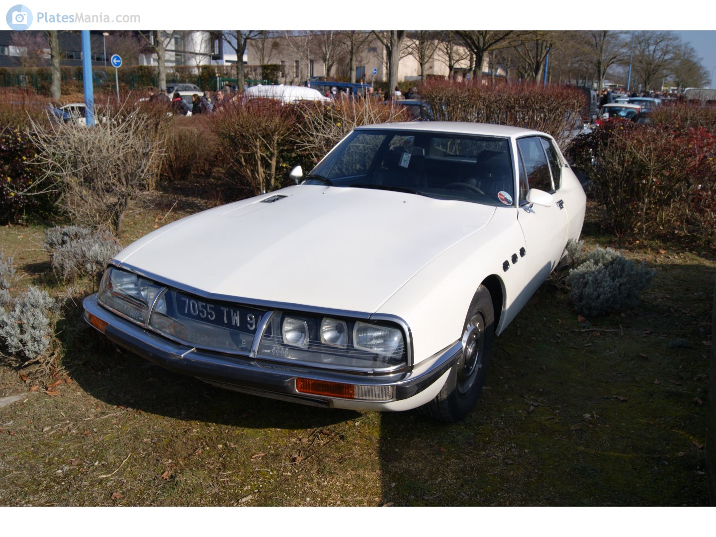 7055 TW 94, Citroёn SM 1st gen (S), 1970–1975