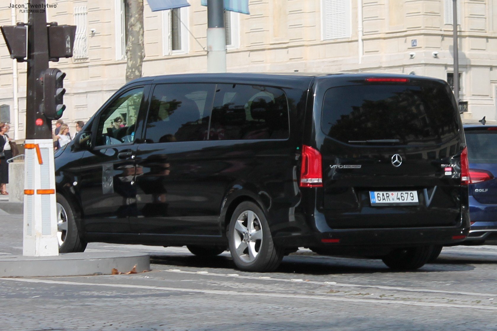 6AR 4679, Mercedes-Benz Vito 3rd gen (W447), 2014–